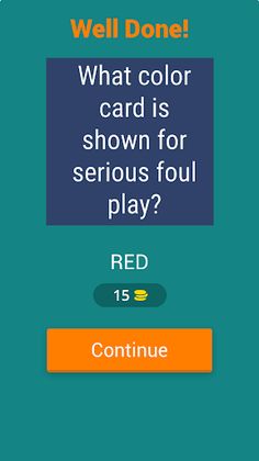Football Quiz - Trivia Game - Screenshot 2