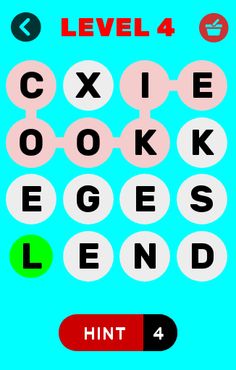 Mado's Word Search - Screenshot 1