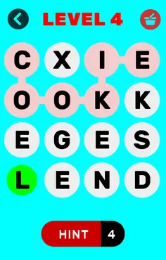 Mado's Word Search - Screenshot 1
