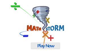 Math Storm - Screenshot 1