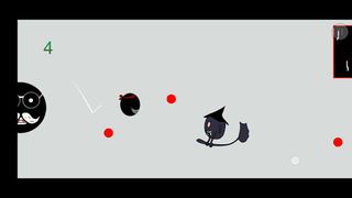 Flap in Monster - Screenshot 1