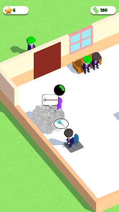 Idle Barbershop - Screenshot 2