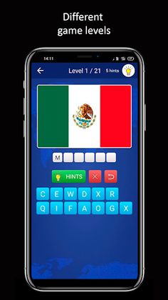 Flags QUIZ.  Guess the country - Screenshot 2