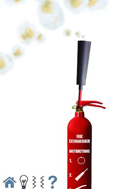 Fire extinguisher simulator - Screenshot 3