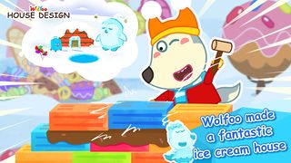 Wolfoo Pet House Design Craft - Screenshot 2