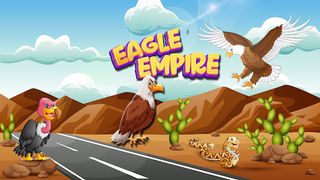 Eagle Flying Bird: Flappy Jump - Screenshot 1