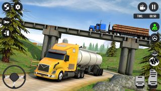Oil Tanker Truck Drive Game 3D - Screenshot 3