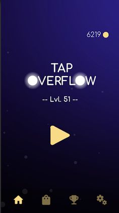 Tap Overflow - Screenshot 1
