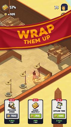 Idle Mummification - Screenshot 3