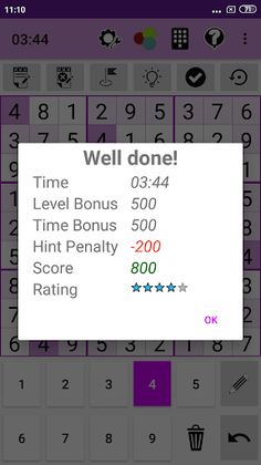 Sudoku Ultimate Offline Puzzle - Screenshot 1