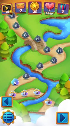 World Stories: Match 3 Mania - Screenshot 3