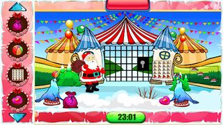 Christmas Santa: Escape Game - Screenshot 2