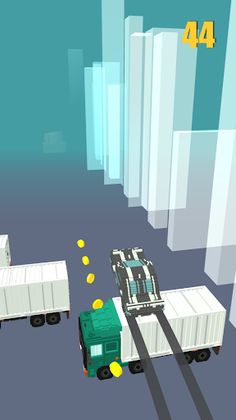 Crazy Driver 3D - Screenshot 1