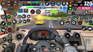 3D Car Racing Game - Car Games - Screenshot 1