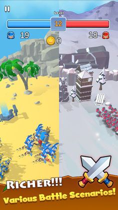 War of Merge - Screenshot 1