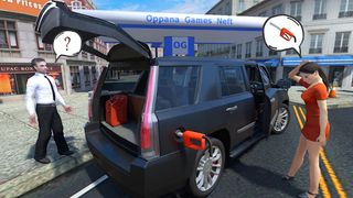 Car Simulator Escalade Driving - Screenshot 2