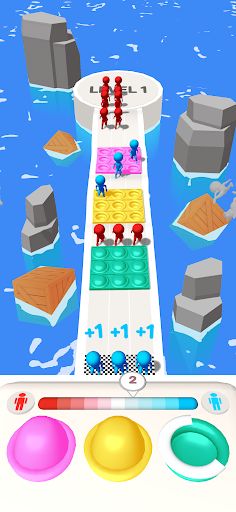 Pop Defense - Screenshot 1