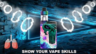 Lightsaber Vape Simulator Game - Screenshot 1