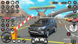 Car Parking School - Car Games - Screenshot 1