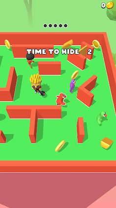 Hide N Seek Classic - Screenshot 1