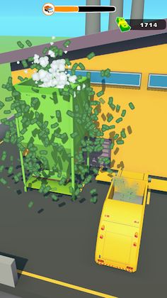 Trash Runner - Screenshot 2