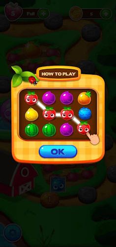 Fruits Match Puzzle - Screenshot 1