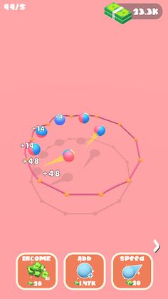 Merge Ropes Balls - Screenshot 3