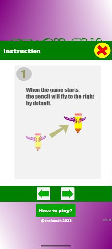 Pencil Fly - Screenshot 3