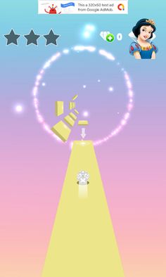 Princess Music Ball - Screenshot 2