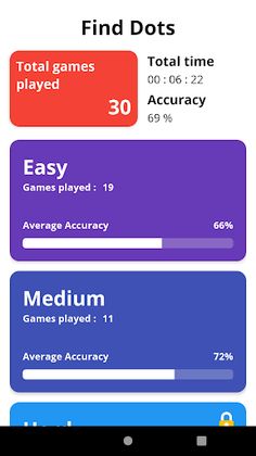 Find Dots - Brain Training - Screenshot 2