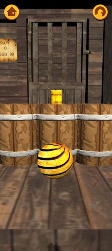 Strike The can 99 Balls 3D - Screenshot 2