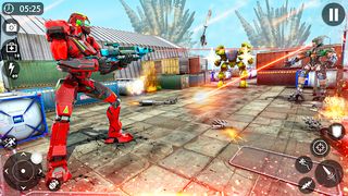 Robot War- Robot Car Transform - Screenshot 1