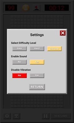 Minesweeper Classic - Screenshot 4