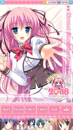 Princess Evangile 2048 - Screenshot 2