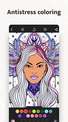Coloring pages: Mandala for me - Screenshot 2