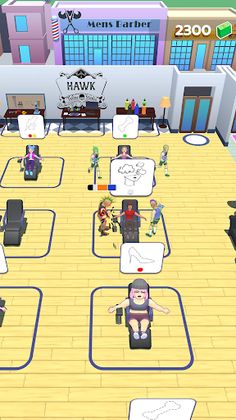 Tattoo Shop 3D - Screenshot 2