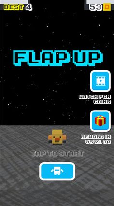 Flap Up Bird Wings - Screenshot 2