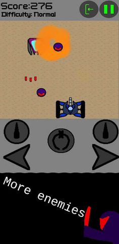 Phantom 6 - Revenge - Screenshot 2