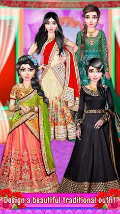Indian Fashion Makeup Stylist - Screenshot 1