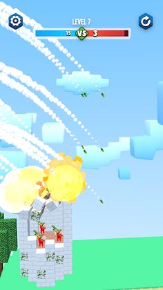 Fighting guns - Screenshot 1
