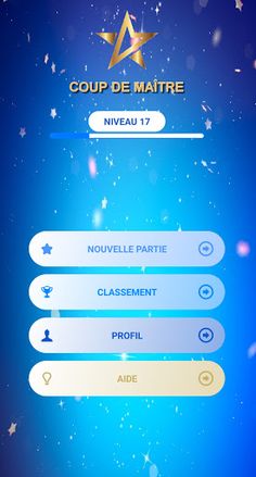 Coup de maître - Screenshot 1