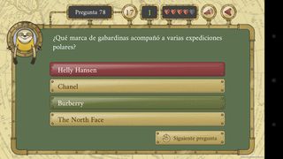 Perezoshop Quiz Exploradores - Screenshot 3