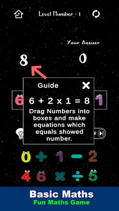 Fun Maths Game - Screenshot 1