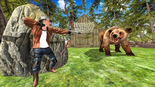 Wild Bear Animal Attack Games - Screenshot 3