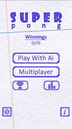 Super Pong - Screenshot 1