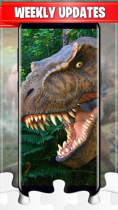 Dinosaur Puzzles Magic Jigsaw - Screenshot 4