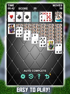 Super Solitaire Klondike Cards - Screenshot 1