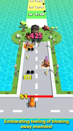 Prevent Intrusion:CannonBattle - Screenshot 1