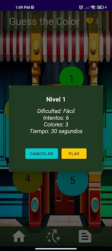 Guess the color - Screenshot 2