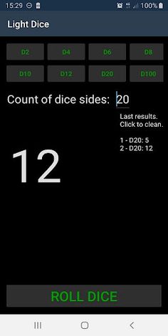 Light Dice - Screenshot 1